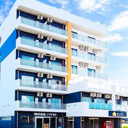 Apartment Hotel Ecott Kagoshima Exterior foto