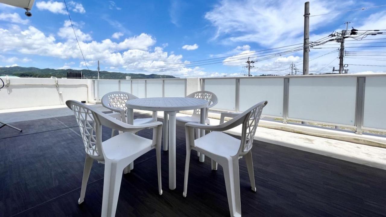 Apartment Hotel Ecott Kagoshima Exterior foto