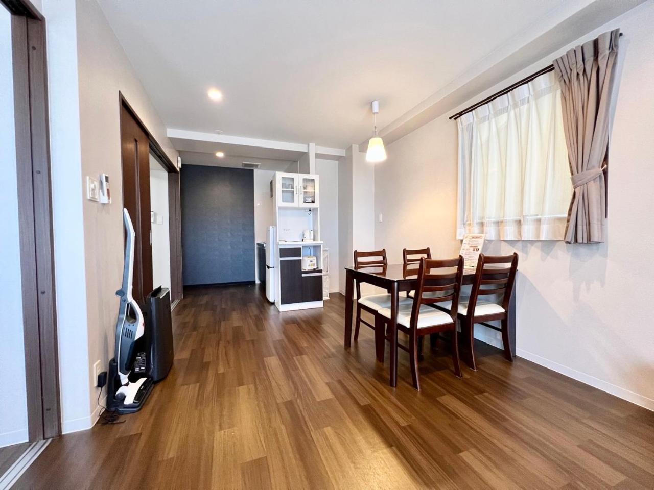 Apartment Hotel Ecott Kagoshima Exterior foto