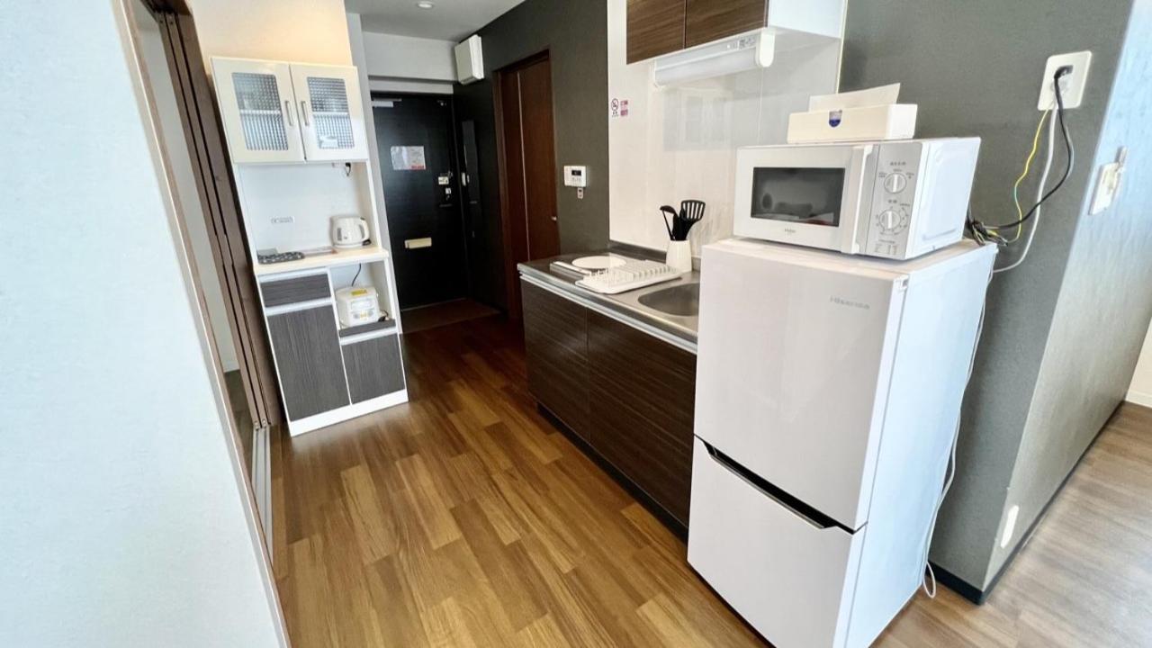 Apartment Hotel Ecott Kagoshima Exterior foto